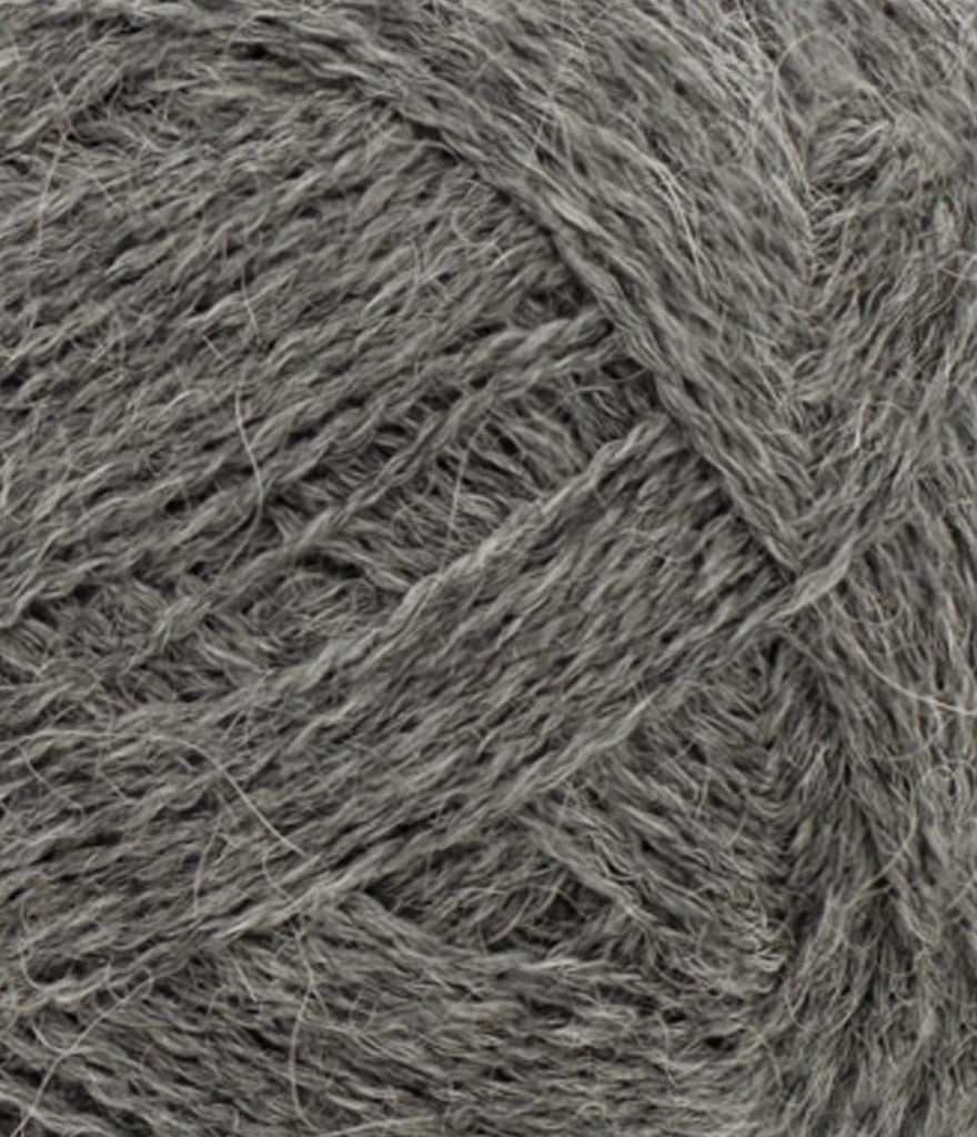 Sandnes Garn Yarn 1053 Dark Grey Melange Alpakka Folgetrad