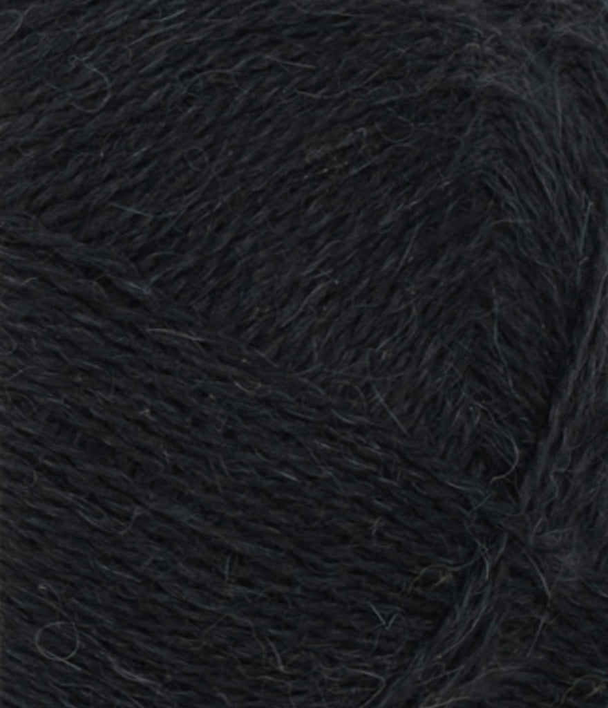 Sandnes Garn Yarn 1099 Black Alpakka Folgetrad