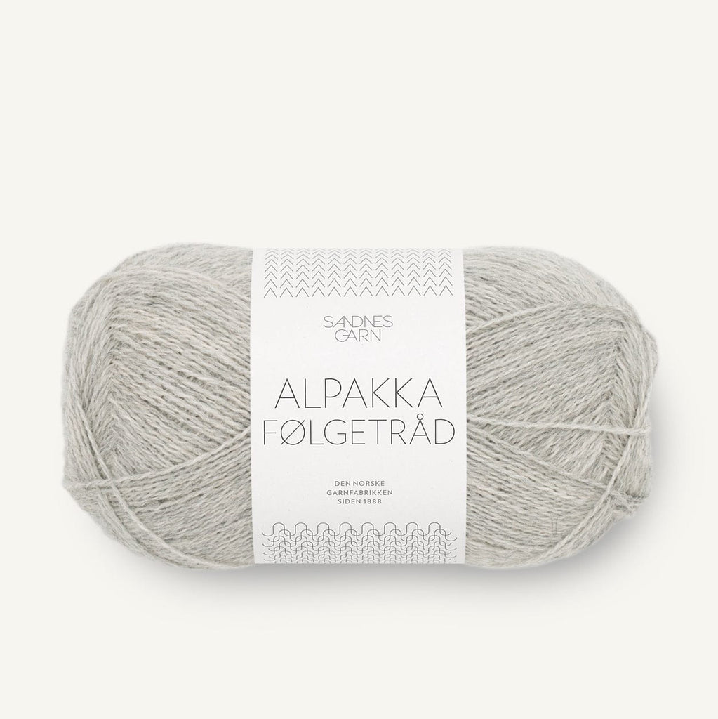 Sandnes Garn Yarn Alpakka Folgetrad