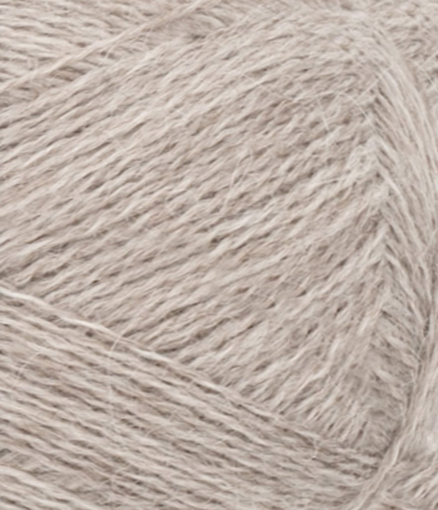 Sandnes Garn Yarn 2650 Beige Melange Alpakka Folgetrad