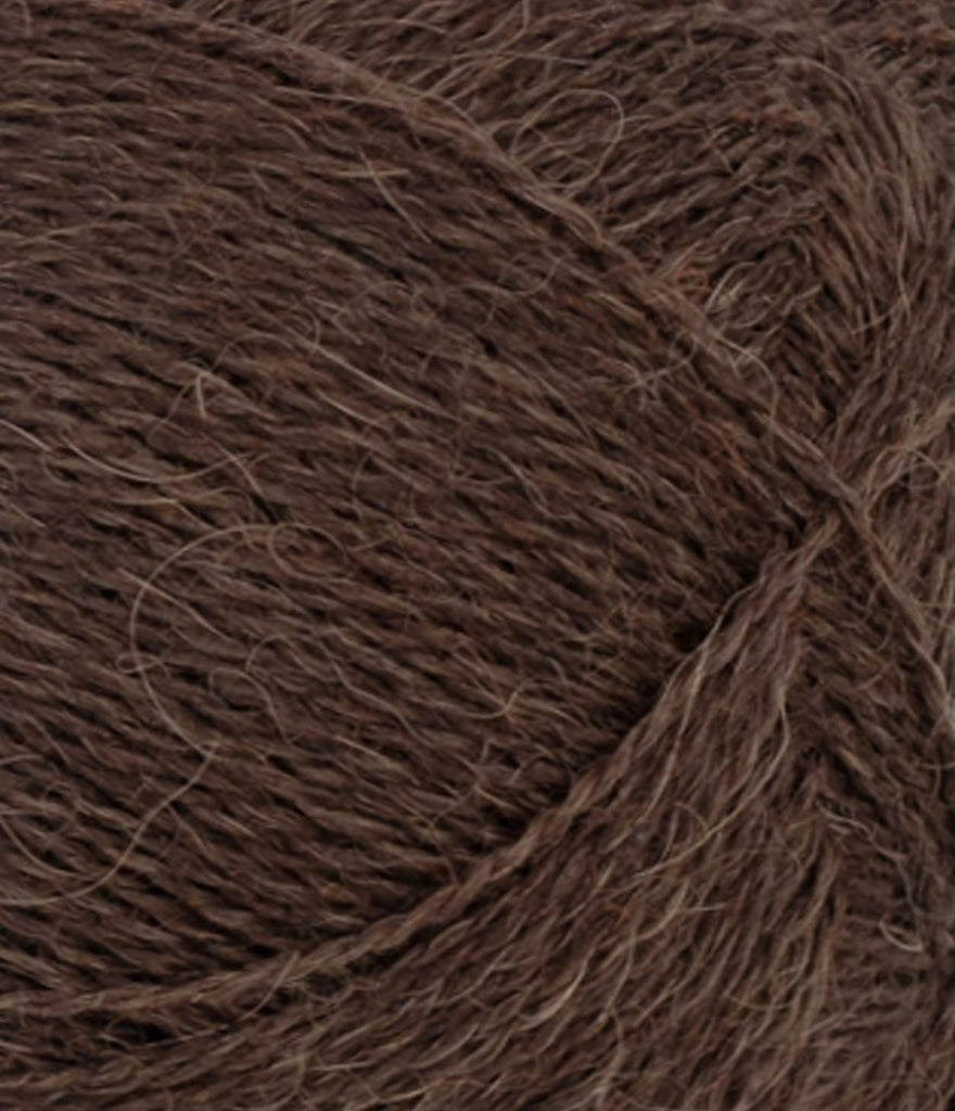 Sandnes Garn Yarn 3091 Cacao Nibs Alpakka Folgetrad