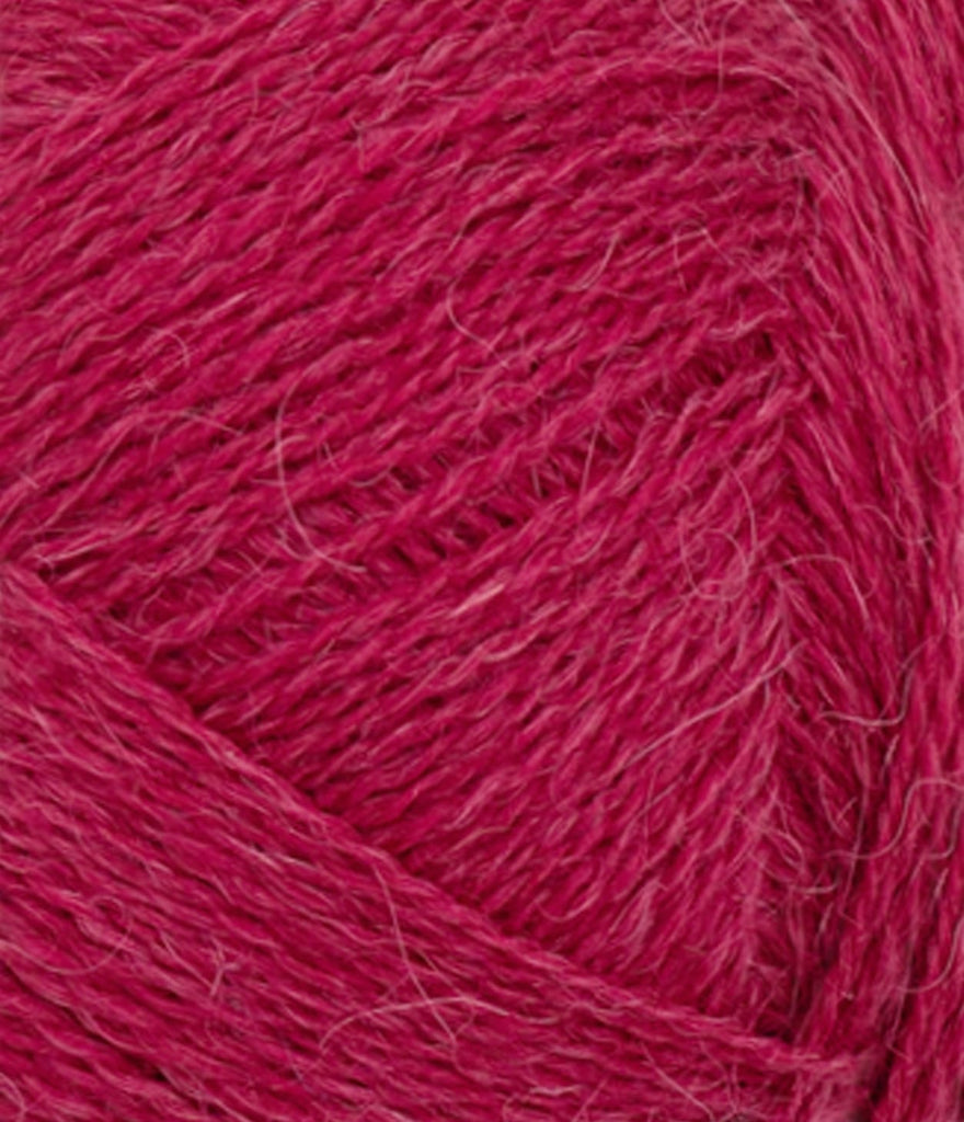 Sandnes Garn Yarn 4255 Rumba Red Alpakka Folgetrad
