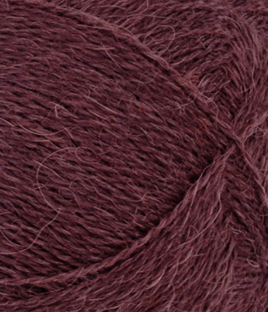 Sandnes Garn Yarn 4372 Burgundy Alpakka Folgetrad