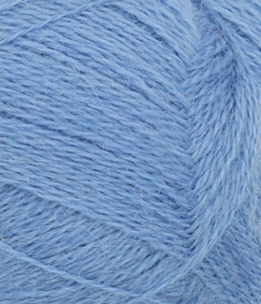 Sandnes Garn Yarn 5824 Provence Blue Alpakka Folgetrad