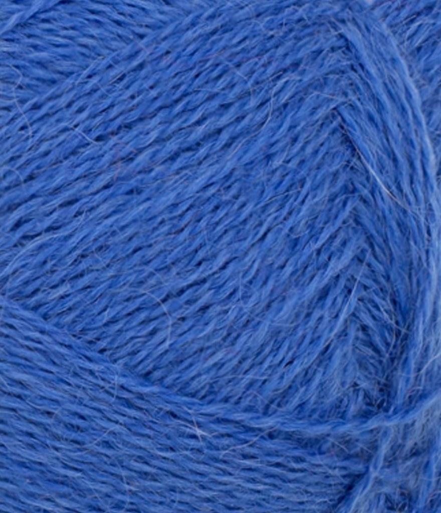 Sandnes Garn Yarn 5845 Dazzling Blue Alpakka Folgetrad