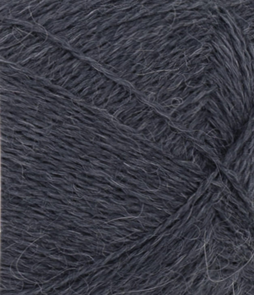 Sandnes Garn Yarn 6581 Storm Blue Alpakka Folgetrad