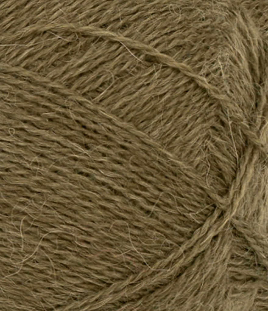 Sandnes Garn Yarn 9873 Dark Olive Alpakka Folgetrad