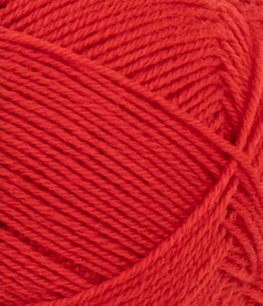 Sandnes Garn Yarn 4018 Scarlet Red Sunday