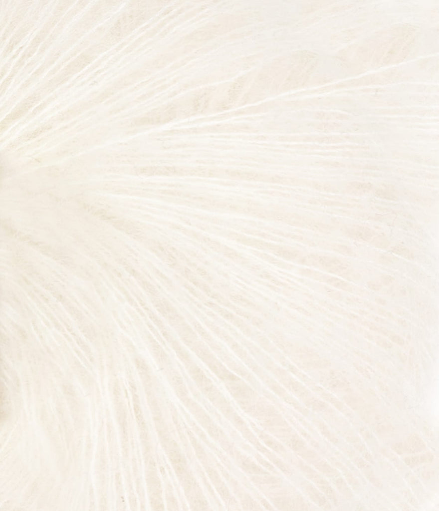 Sandnes Garn Yarn 1001 True White Tynn Silk Mohair