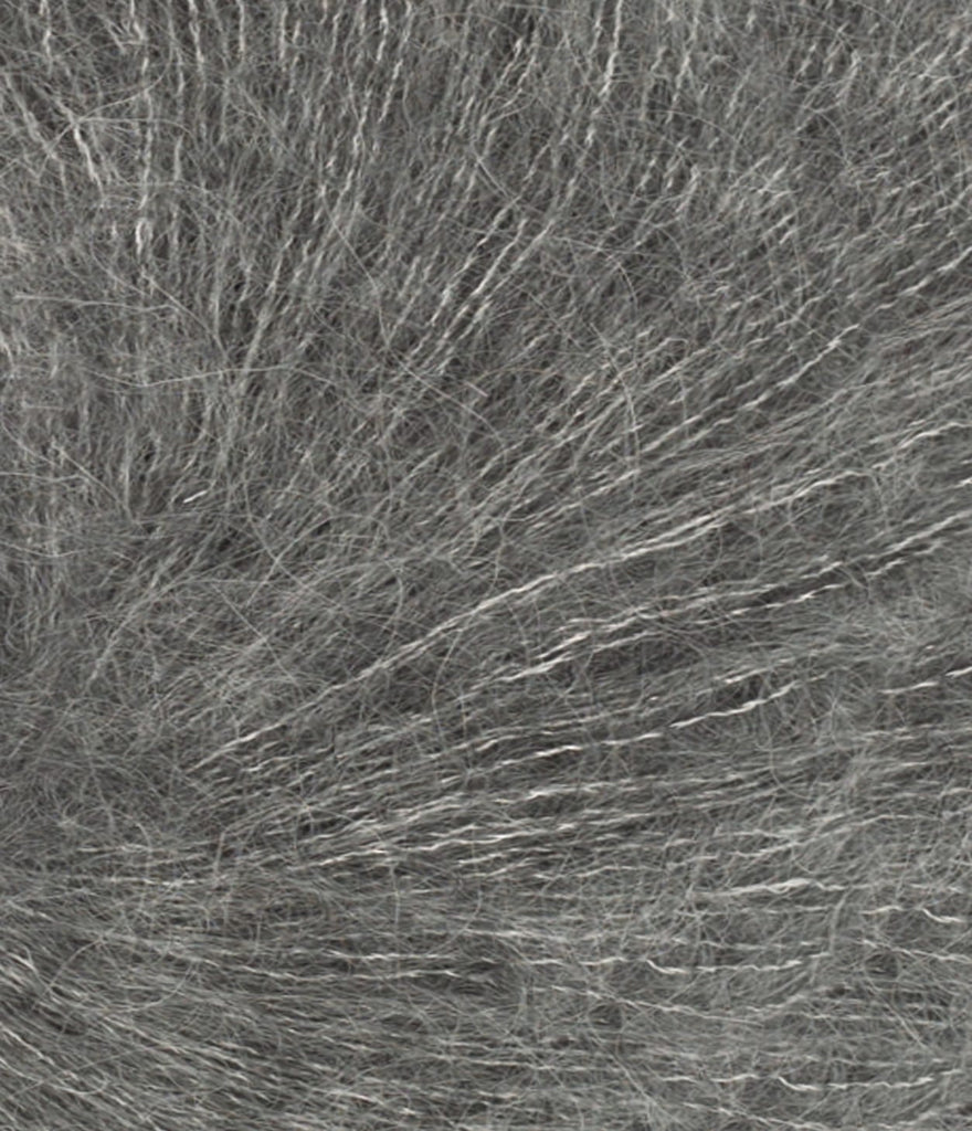 Sandnes Garn Yarn 1053 Dark Grey Melange Tynn Silk Mohair