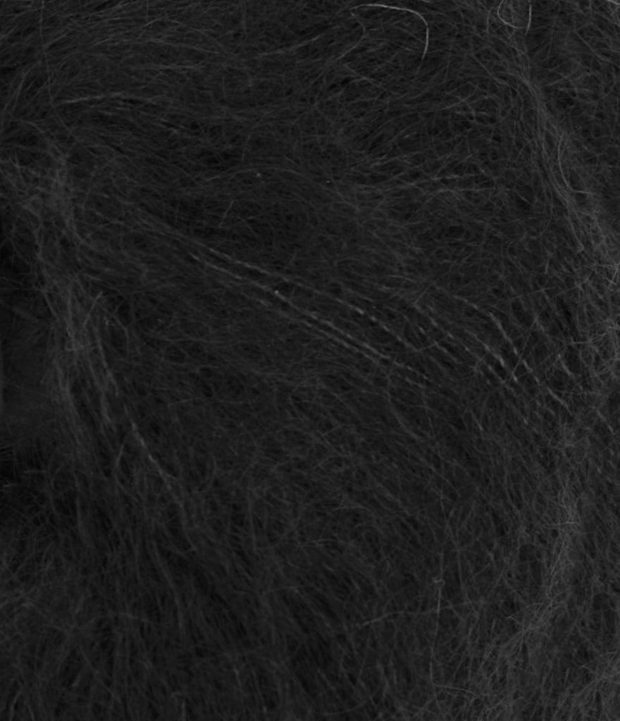Sandnes Garn Yarn 1099 Black Tynn Silk Mohair