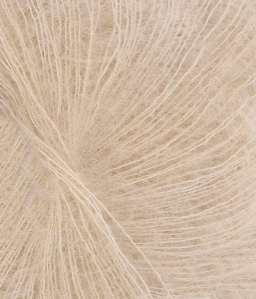 Sandnes Garn Yarn 2650 Beige Melange Tynn Silk Mohair
