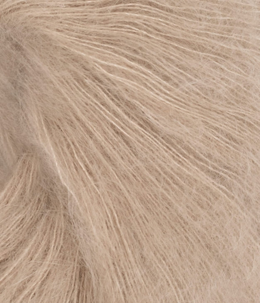 Sandnes Garn Yarn 3021 Light Beige Tynn Silk Mohair