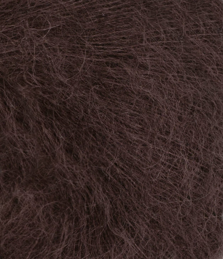Sandnes Garn Yarn 3591 Chocolate Plum Tynn Silk Mohair