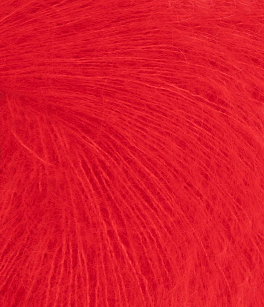 Sandnes Garn Yarn 4018 Scarlet Red Tynn Silk Mohair
