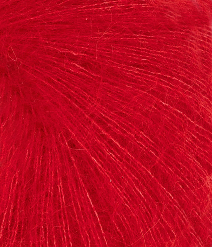 Sandnes Garn Yarn 4219 True Red Tynn Silk Mohair