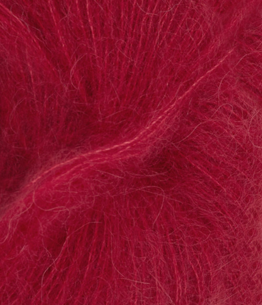 Sandnes Garn Yarn 4236 Deep Red Tynn Silk Mohair