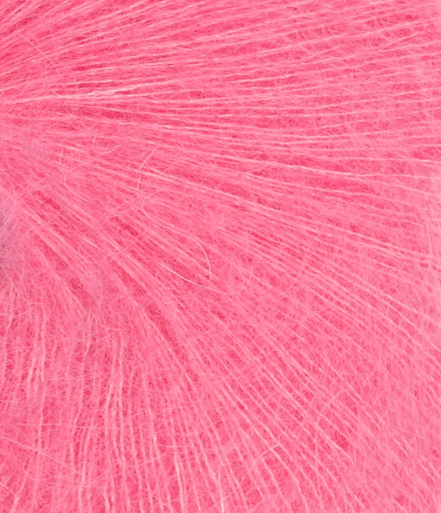 Sandnes Garn Yarn 4315 Bubblegum Pink Tynn Silk Mohair