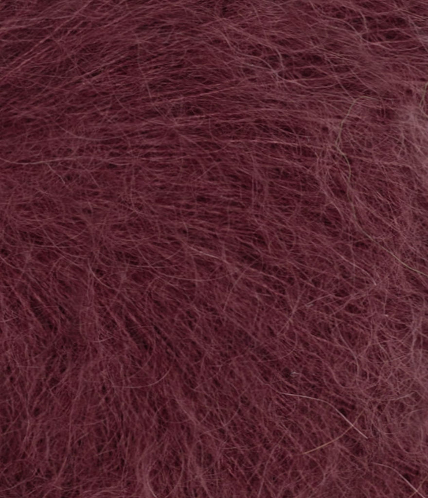 Sandnes Garn Yarn 4372 Burgundy Tynn Silk Mohair