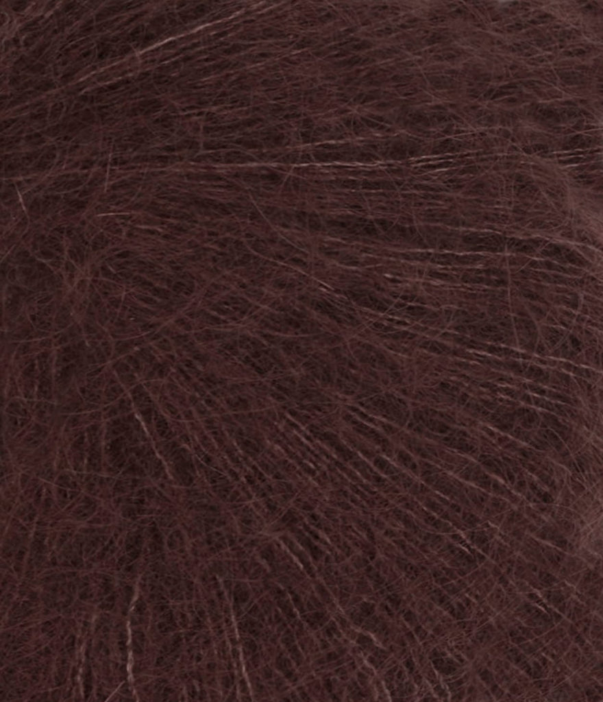 Sandnes Garn Yarn 4381 Dark Fudge Tynn Silk Mohair