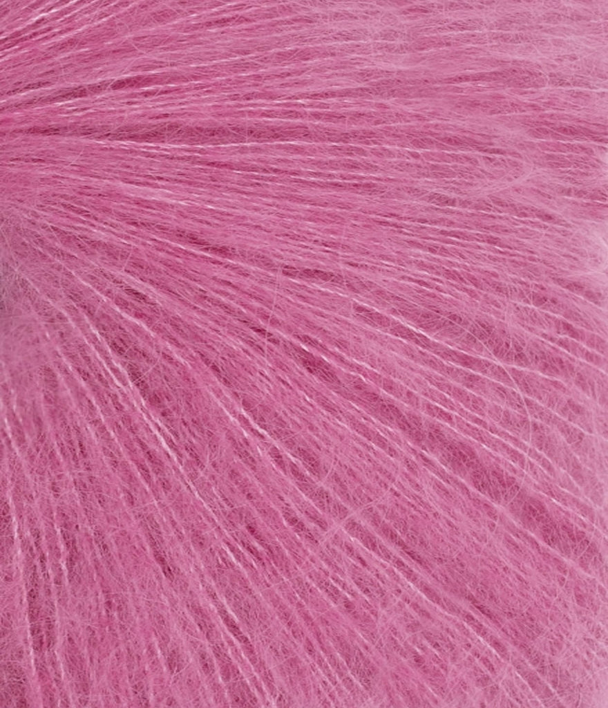 Sandnes Garn Yarn 4626 Shocking Pink Tynn Silk Mohair