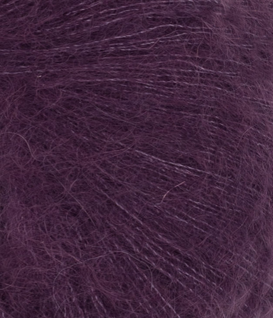 Sandnes Garn Yarn 4672 Blackberry Juice Tynn Silk Mohair