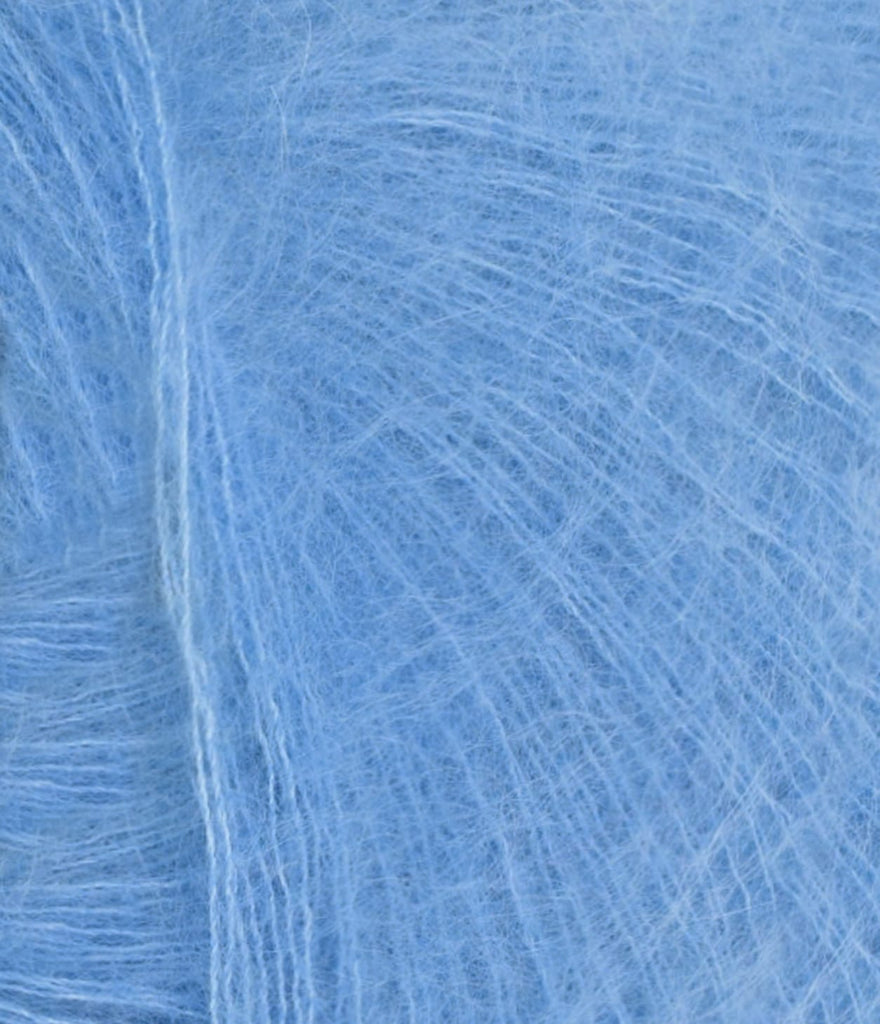 Sandnes Garn Yarn 5824 Provence Blue Tynn Silk Mohair
