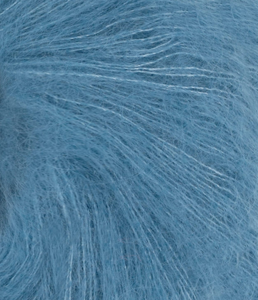 Sandnes Garn Yarn 6042 Heritage Blue Tynn Silk Mohair