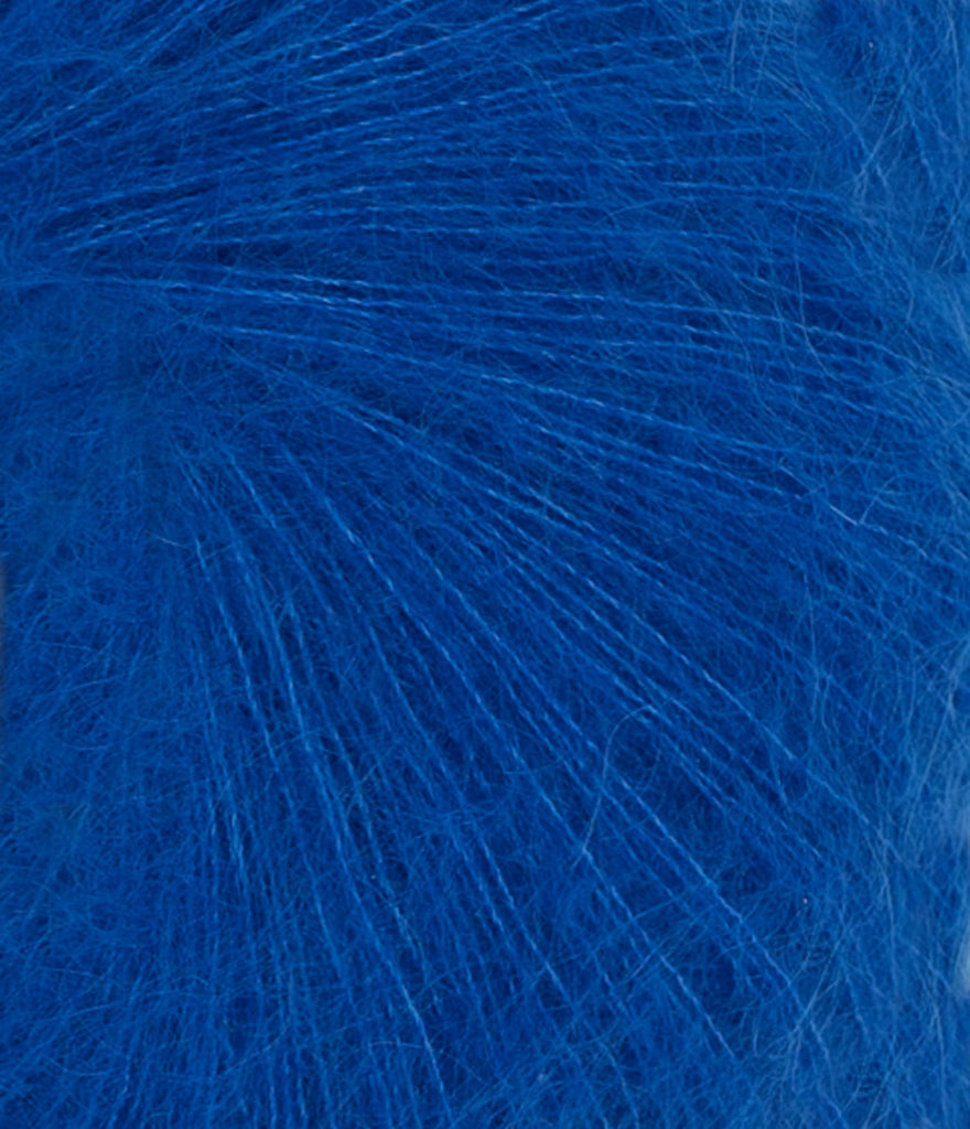 Sandnes Garn Yarn 6046 Jolly Blue Tynn Silk Mohair