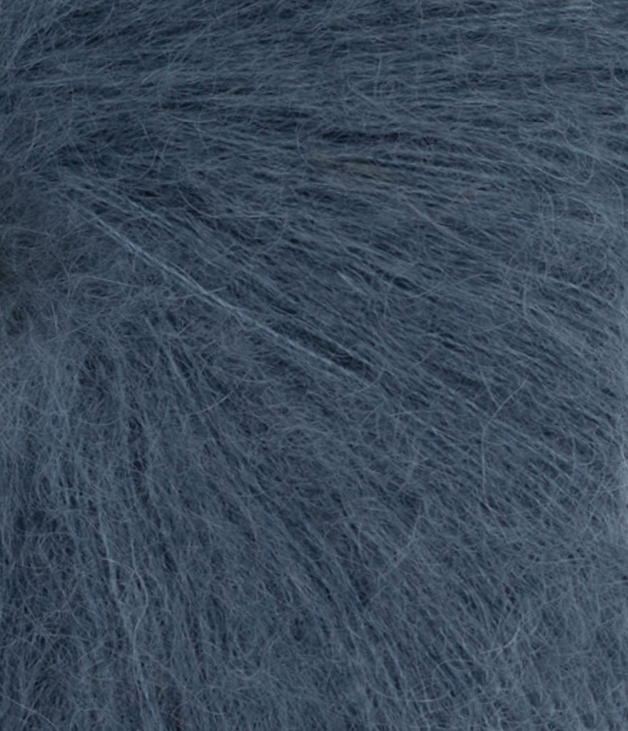 Sandnes Garn Yarn 6081 Midnight Blue Tynn Silk Mohair