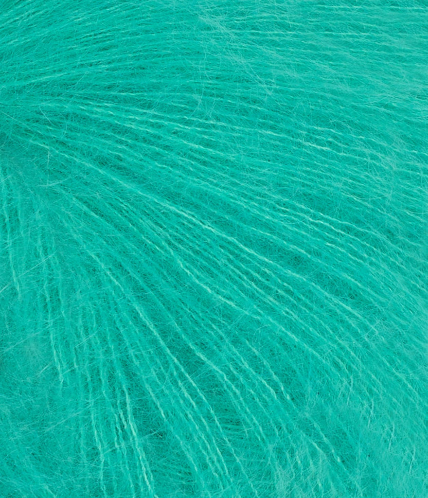 Sandnes Garn Yarn 7526 Spectra green Tynn Silk Mohair