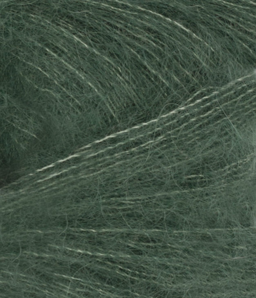 Sandnes Garn Yarn 8581 Deep Forest Green Tynn Silk Mohair