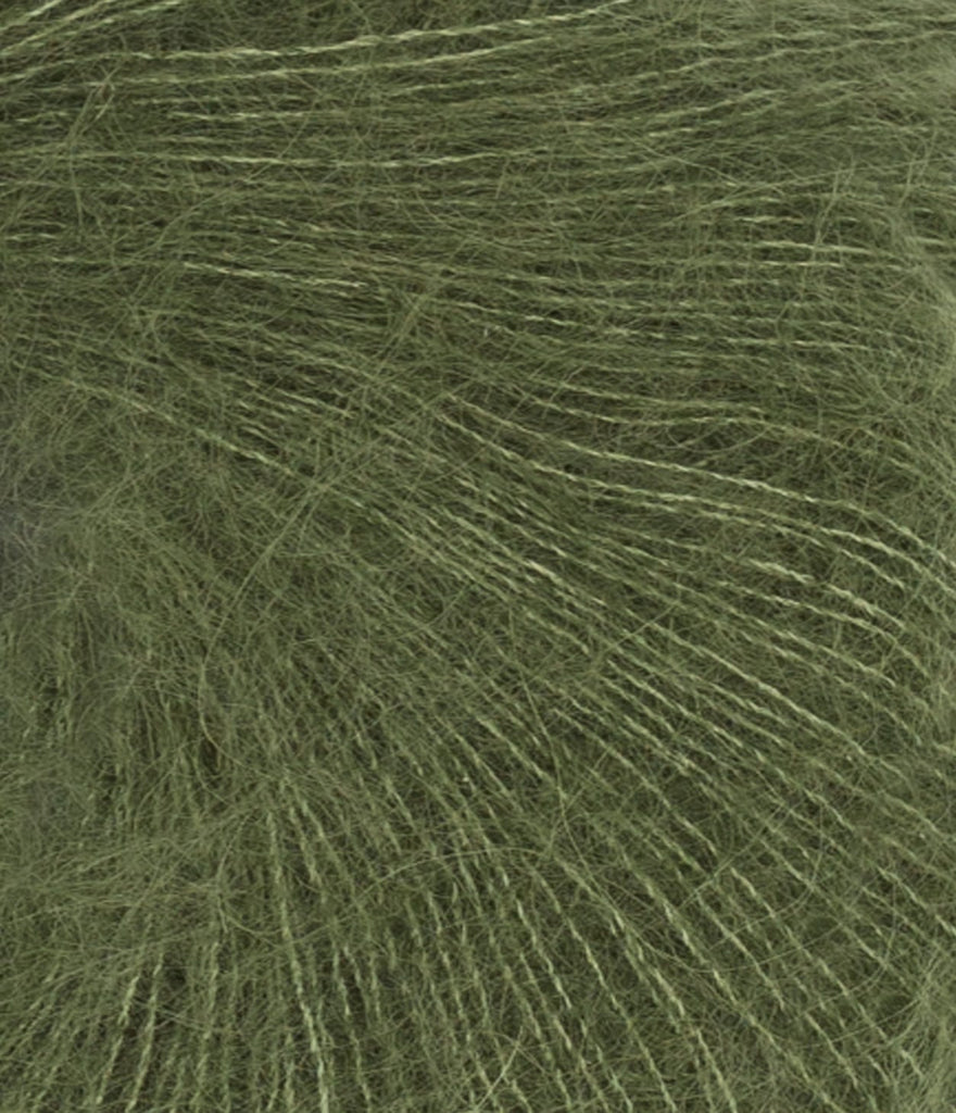 Sandnes Garn Yarn 9062 Olive Green Tynn Silk Mohair
