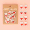 Sarah Hearts Notions Red Heart sew in label