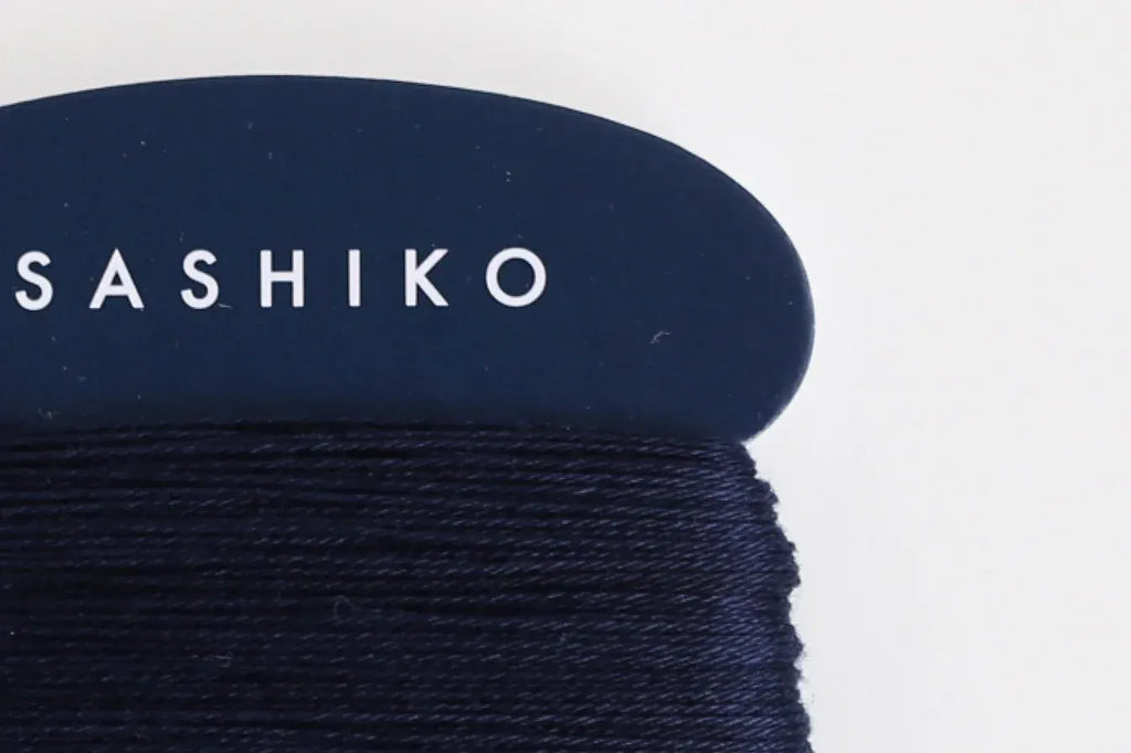 Daruma Stitching 216 Deep Indigo Sashiko Thread