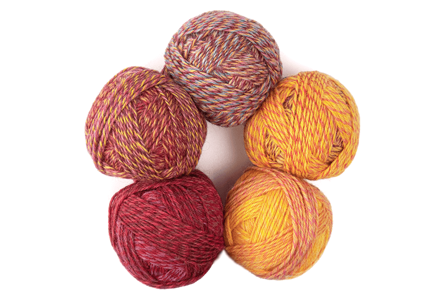 Schoppel Yarn 2640 Crazy Perlen