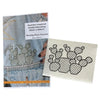Socorro Society Stitching Mending Prickly Pear Stick & Stitch Pattern – Medium