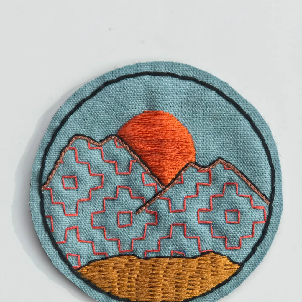 Socorro Society Stitching Mending Twin Peaks Stick & Stitch Pattern – Medium