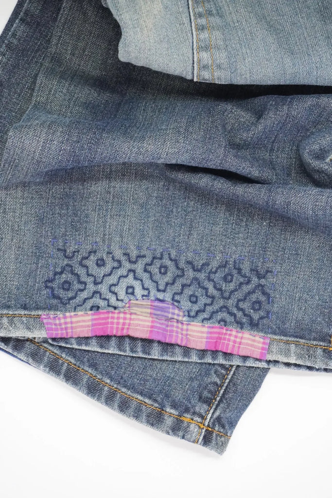 Socorro Society Stitching Starter Pack - Sashiko Stick & Stitch Transfer Pattern Set