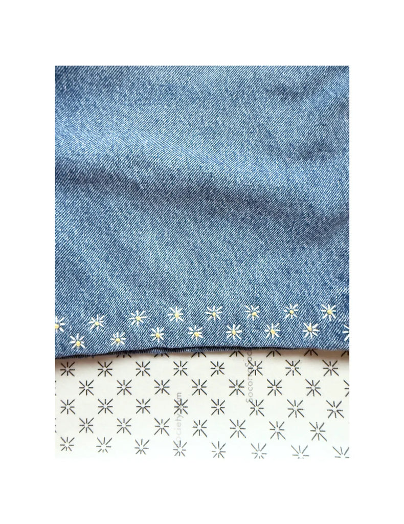 Socorro Society Stitching Vol. 3 -  Inspired Mending Stick & Stitch Patterns