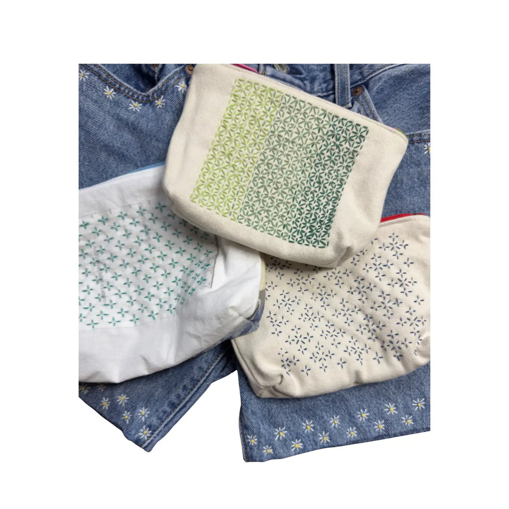 Socorro Society Stitching Vol. 3 -  Inspired Mending Stick & Stitch Patterns
