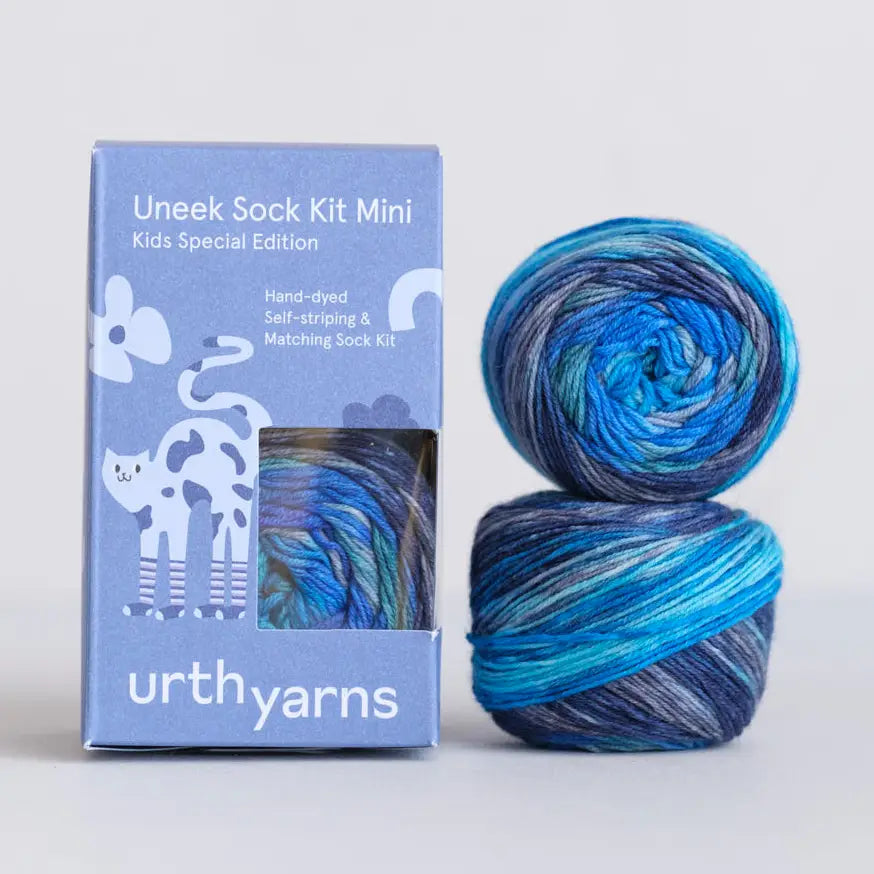 Urth Yarns Yarn Unseek Mini Sock Kit