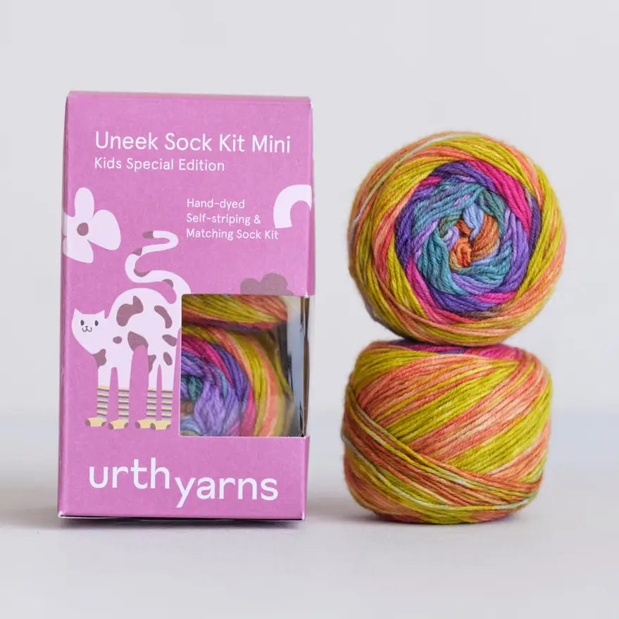 Urth Yarns Yarn 68 Unseek Mini Sock Kit