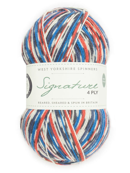 West Yorkshire Spinners Yarn Signature 4ply