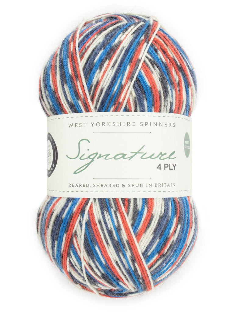 West Yorkshire Spinners Yarn Signature 4ply