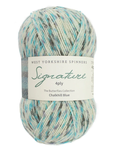 West Yorkshire Spinners Yarn Signature 4ply- Butterflies