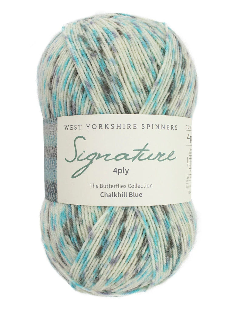 West Yorkshire Spinners Yarn Signature 4ply- Butterflies