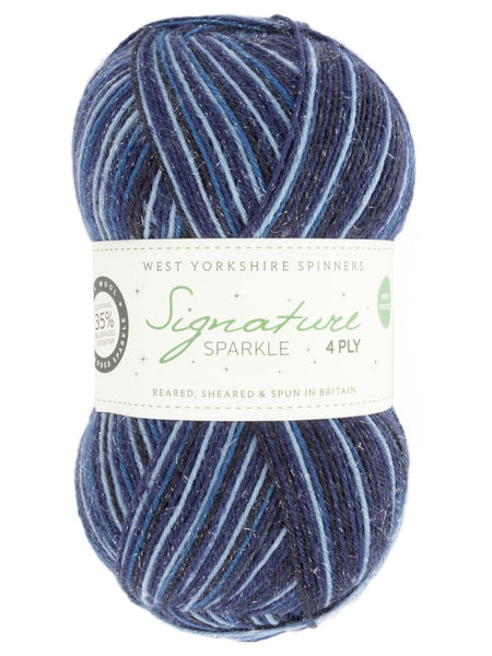 West Yorkshire Spinners Yarn Signature 4ply Sparkle