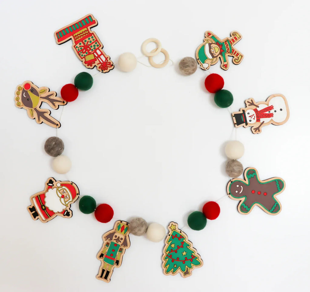Woodsy Craft Co. Kit Christmas Spirit Garland Kit