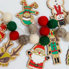 Woodsy Craft Co. Kit Christmas Spirit Garland Kit